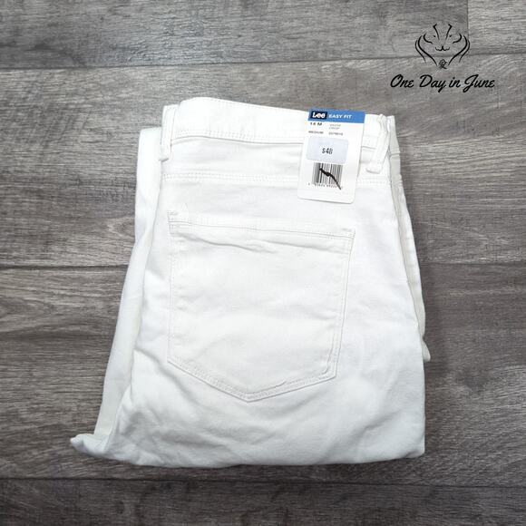 Lee Easy Fit Cropped Jeans Size 14 - Picture 6 of 6